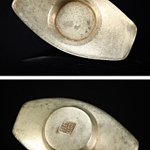 古錫 明時代 茶托 茶道具 錫製 沈存周 古錫 明時代 茶托 茶道具 錫製 沈存周 沈存周刻古錫茶托五客