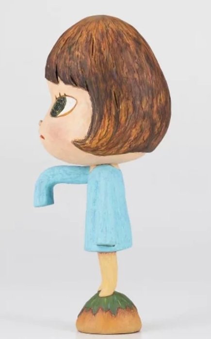 奈良美智限量公仔Hand Searching | Yahoo拍賣