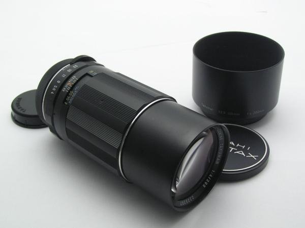 PENTAX S-M-C TAKUMAR 200mm F4 定焦望遠鏡頭拍荷M42接環(三個月保固