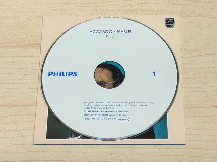 駱克二手古典CD】PHILIPS ORIGINAL JACKETS COLLECTION 55CD