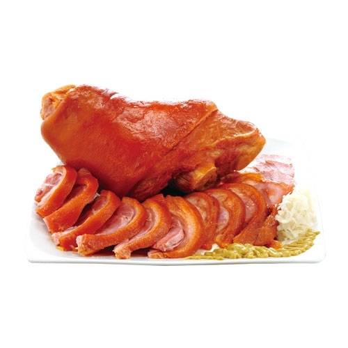 巨無霸德國豬腳800G/粒【愛買冷凍】