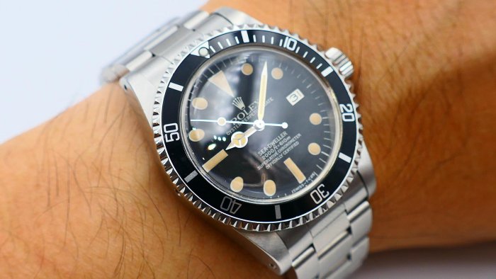 【美好時光】罕見逸品!1981年份ROLEX勞力士1665超美品低價出讓單錶一只(勞服重金保養完)