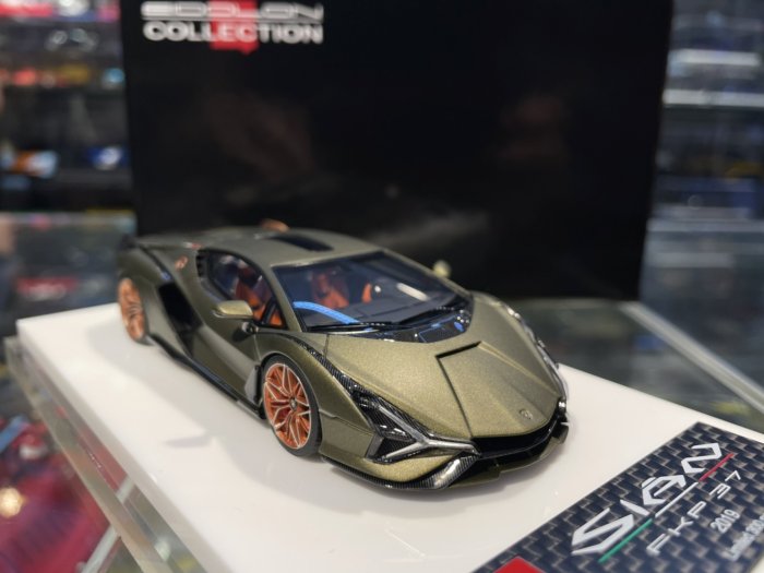 吉華@ 1/43 MakeUp EM533 Lamborghini Sian FKP 37 2019 | Yahoo拍賣