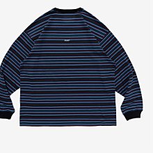 WTAPS 251ATDT-CSM21 BDY / LS / COTTON 長袖條紋。太陽選物社| Yahoo拍賣