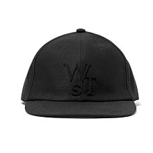 帽子 WTAPS x sacai Cotton Back Satin Cap 01 Black WTAPS Edition Cotton Back Satin Cap by sacai on Sale