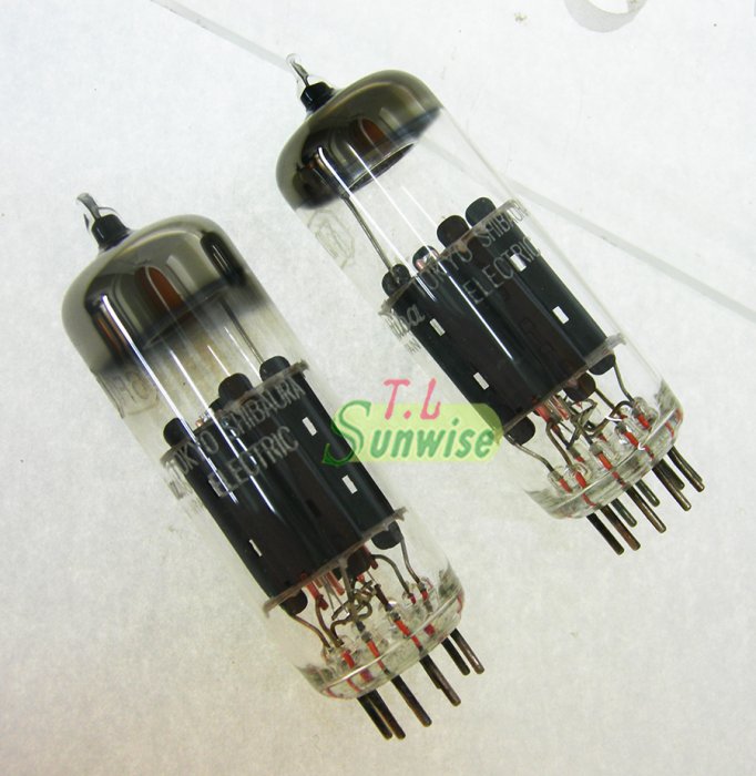 6FQ7 ︽NO:67003 日本東芝Toshiba 6FQ7 (NIB) 真空管( 6CG7 ; 6240G