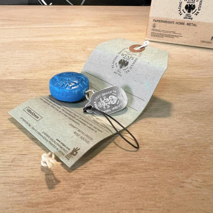 希望商店】【✓寄賣商品】WTAPS BONANZA KEY CHAIN 10SS 絕版手機鑰匙