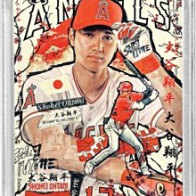 大谷翔平漂亮藝術畫卡2021 Topps Project 70 Art Card 19 | Yahoo拍賣