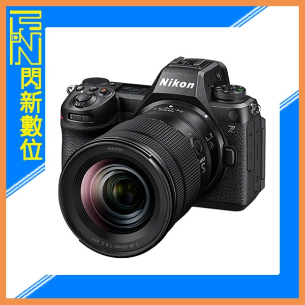 活動間限時優惠+登錄禮~Nikon Z6 III +24-120mm F4 套組(Z6III,公司貨)