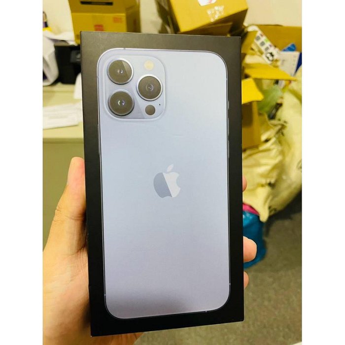 蘋果原廠 Apple iPhone 13 Pro Max 1TB 健康度94% 外觀極新 藍