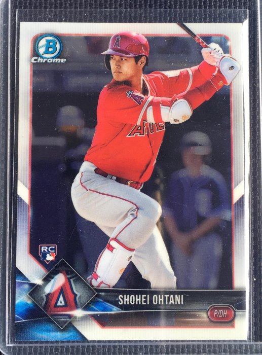 大谷翔平 2018 BOWMAN CHROME #1 BATTING SHOHEI OHTANI PSA10 GEM