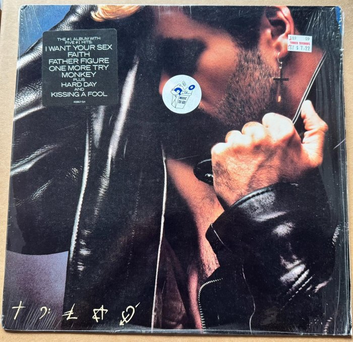 黑膠 1987年美國首版 George Michael – Faith 品相NM Label:Columbia – O 二手 【黎香惜苑】-7714