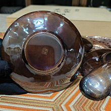 純銅製茶托　茶匙 杯墊?日本開新堂純銅茶托茶箕杯托茶則茶匙茶器茶具茶道具日本開新堂是