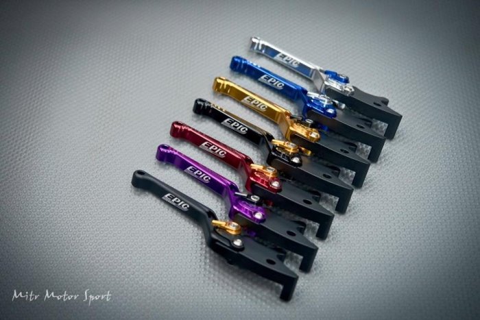 Hz二輪精品 EPIC 鋁合金 二代 六段可調 煞車拉桿 剎車拉桿 VJR MANY 110 125 光陽 單碟 雙碟 碟煞 前碟後鼓 手把 把手 可調拉桿