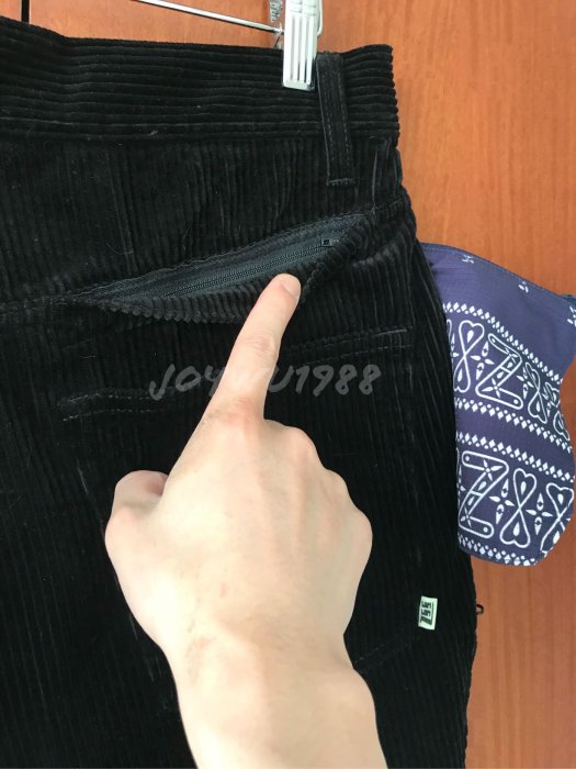 已售出*** 20aw BEAMS SSZ BACKSIDE B CORD PANTS M 燈芯絨cityboy