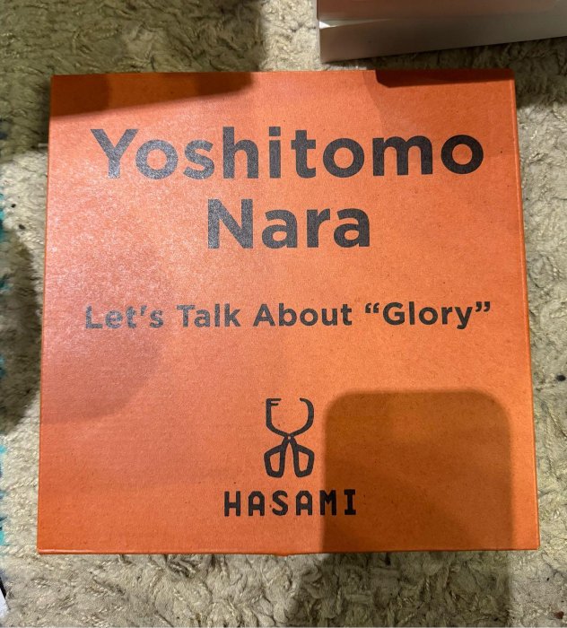 Yoshitomo Nara 奈良美智X 波佐見焼let's talk about glory