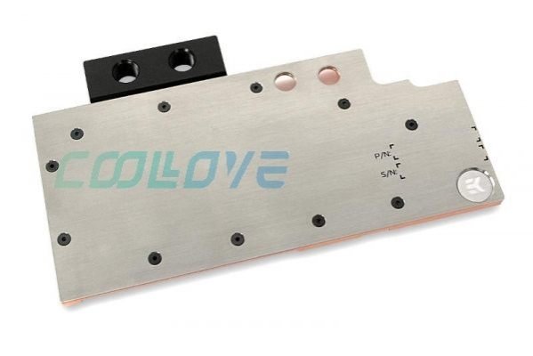 小白的生活工場*EK-FCQ6000 顯示卡水冷頭(僅Nvidia Nvidia Quadro 6000/5000 高階繪圖卡適用)現貨