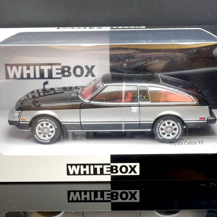 M.A.S.H】[現貨特價] WhiteBox 1/24 Toyota Celica XX RHD 1978