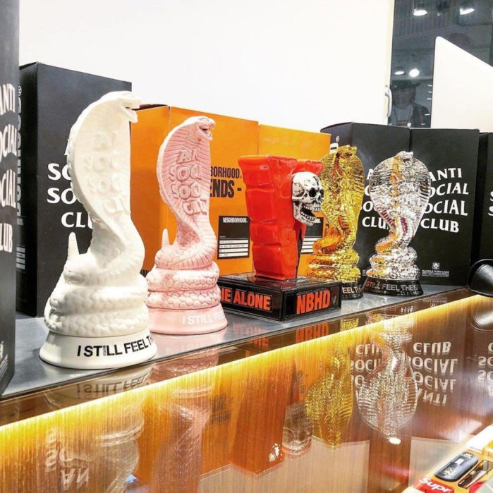 NEIGHBORHOOD × VLONE NHVL CE-INCENSE CHA bd3ac83e-092c-4843-bef4-