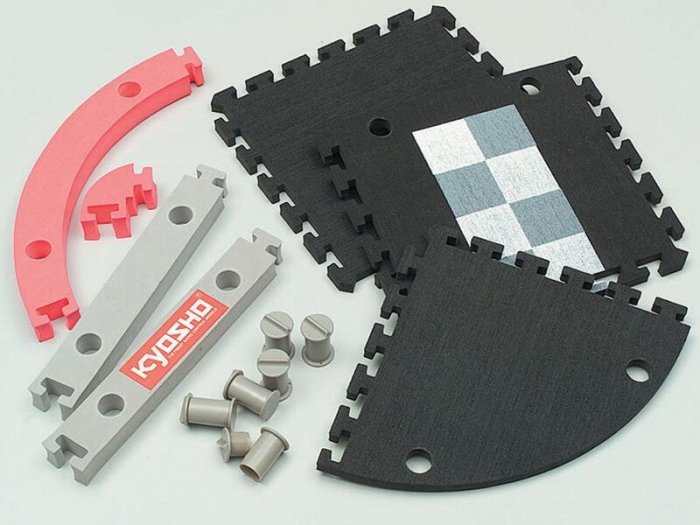 ミニッツコース Mini-Z Grand Prix Circuit 50 Short (48 mats) No.87052 創億RC 87052 Mini-Z GrandPrix Circuit 50 Short (48pcs) 跑道組