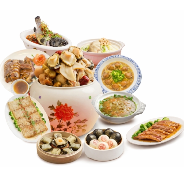 溫國智主廚 馬到成功年菜組(10道)