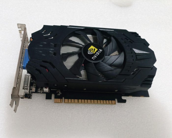 【三和電腦配件店】NVIDIA GTX1050 2G顯卡，海外版，支持VGA+HDMI+DVI接口，顯存128bit，拆機的包功能好，實物