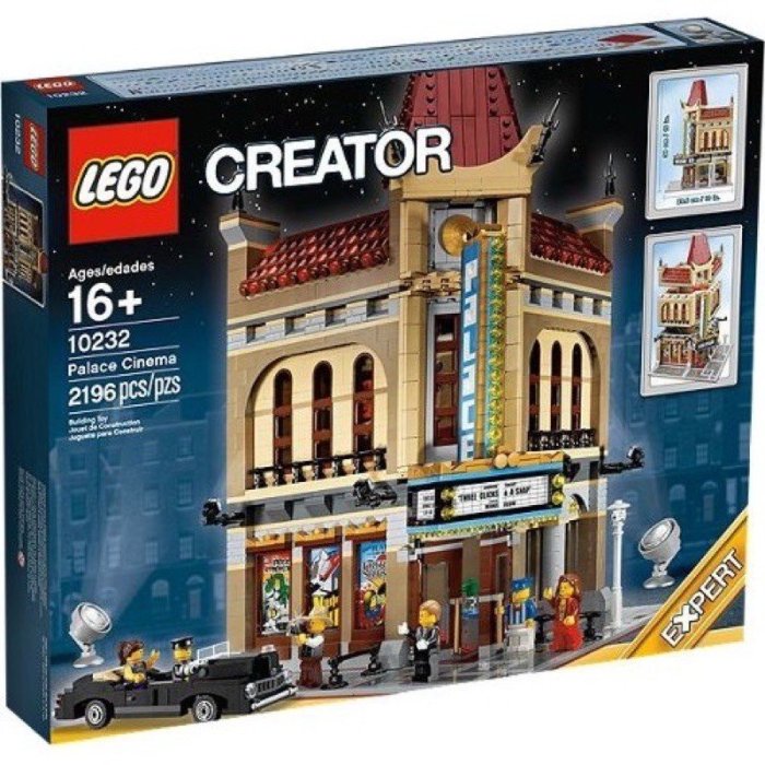 LEGO Creator Expert 10232 樂高創意系列Palace Cinema電影院(限面交)
