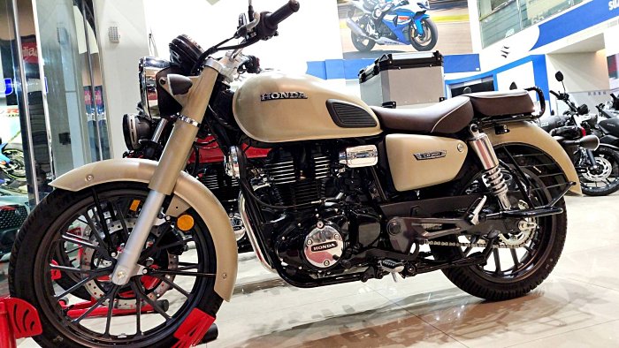 HONDA 台中亞瑪斯重機 2024 CB350 PRO