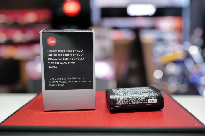 【日光徠卡】Leica 16062 BP-SCL4 電池 適用 Leica Q2 SL SL2 二手