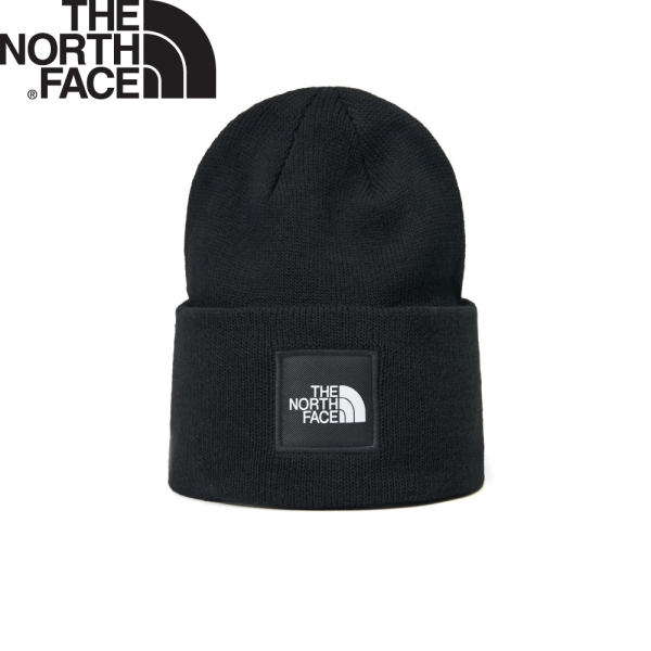 【The North Face 保暖毛帽《黑》】85CW/休閒帽/舒適保暖毛帽/針織帽