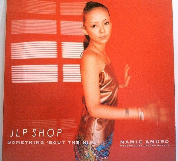 安室奈美惠Something 'bout the kiss／ 日本原版LP黑膠唱片| Yahoo拍賣
