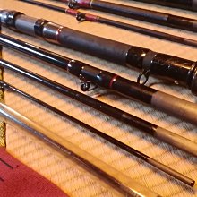 Megahits 磯竿 153cm 金PENN捲線器GAMAKATSU 20號520石鯛竿重磯竿RYOBI底物