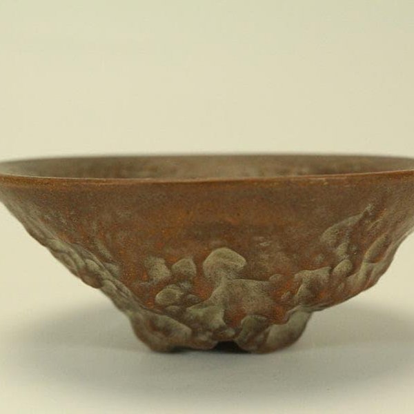 文房具 朱泥 魚紋 筆洗 匙 台付(LC981) 文房具朱泥魚紋筆洗匙臺付(LC981) | Yahoo拍賣