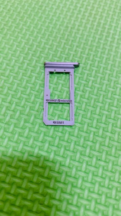 SAMSUNG Galaxy S7 卡託 卡槽 卡架 SIM卡座(金色）