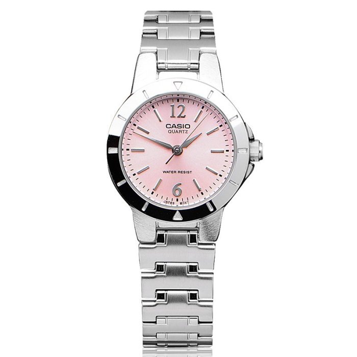 【金臺鐘錶】CASIO 卡西歐 優雅時尚淑女指標錶 31mm (女錶) LTP-1177A-4A1