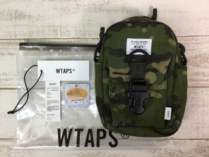 バッグ WTAPS sling pouch navy WTAPS 'SLING / POUCH / NYLON'ショルダー ポーチ バッグ