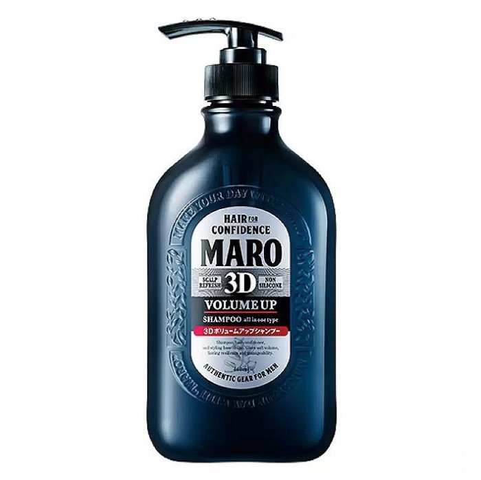 [COSCO代購6] D122398 Maro 起立 3D 豐盈洗髮精 460毫升 X 2入