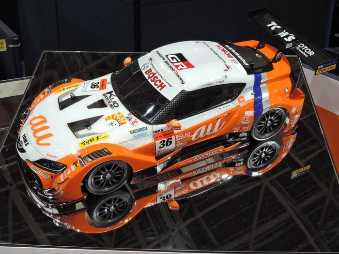 タミヤ カストロール タミヤ au TOM'S GRスープラ スペアボディセット