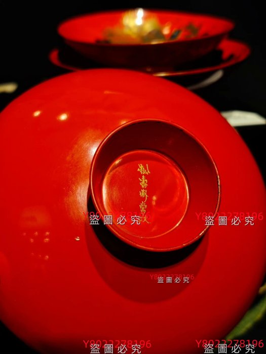 日本漆器金蒔繪明治時期古董漆器極上高盛金蒔繪御杯盞肉合蒔繪➕干漆蒔