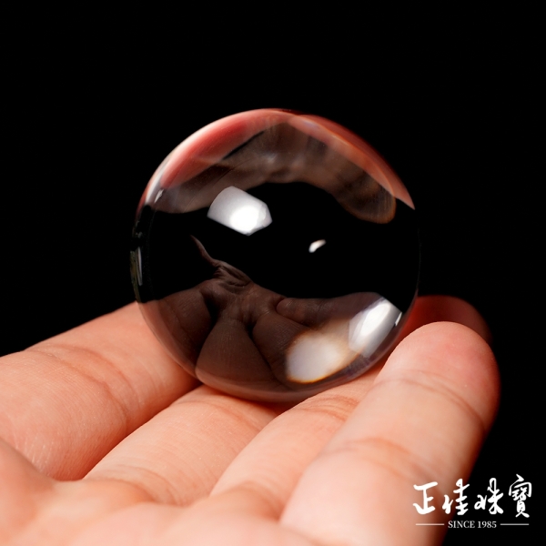 正佳珠寶】白水晶蒐藏級全淨體37.7mm 白水晶球白水晶擺件| 其他珠寶