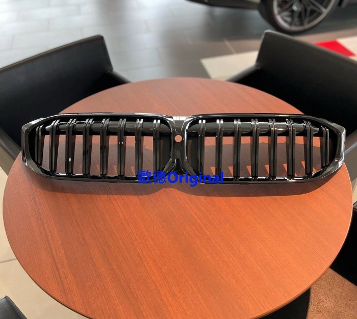 【歐德精品】德國原廠BMW G20 G21 LCI 小改款 高光黑水箱護罩 黑鼻頭 水箱罩320 330 M340