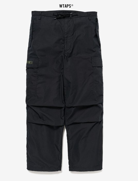 WTAPS TROUSERS.NYCO WEATHER Lサイズ WTAPS TROUSERS.NYCO WEATHER Lサイズ 黒色 - メルカリ