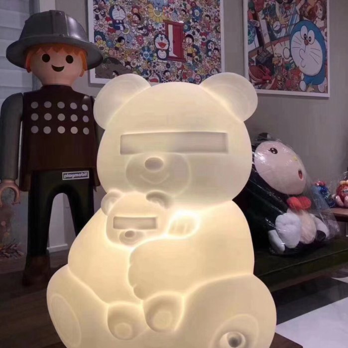 MEDICOM TOY - MEDICOM TOY × UNDERCOVER BEAR FLOOR LAMP MEDICOM TOY OFFICIAL BLOG（メディコム・トイ オフィシャル