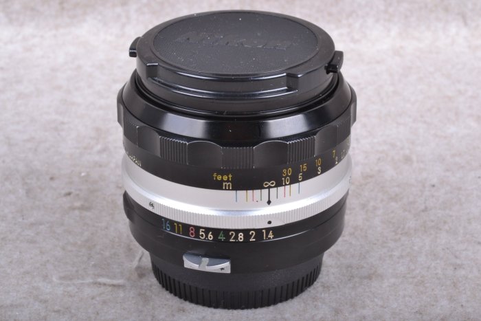 【桃園品光攝影】NIKON Non-AI 50mm F1.4 標準定焦 大光圈人像 手動 FH#57706J