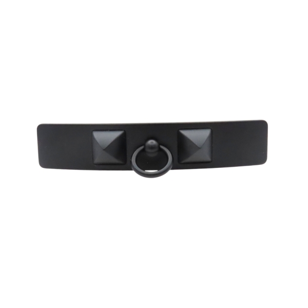 HERMES 愛馬仕 黑色 鋁材 Clou Medor PM Hair Clip 髮夾 【二手名牌BRAND OFF】