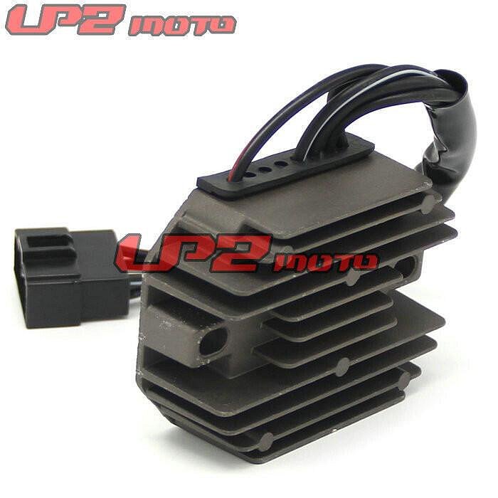 黃蓋熱銷 適用GAS EC400 SM450 鈴木 AN250 AN400 SV650整流器 充電器