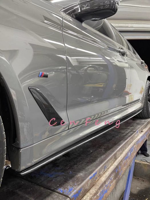 涔峰ＣＦ☆(MP樣式)BMW G30 G31 MT側裙用 碳纖維 側裙 定風翼 卡夢 CARBON