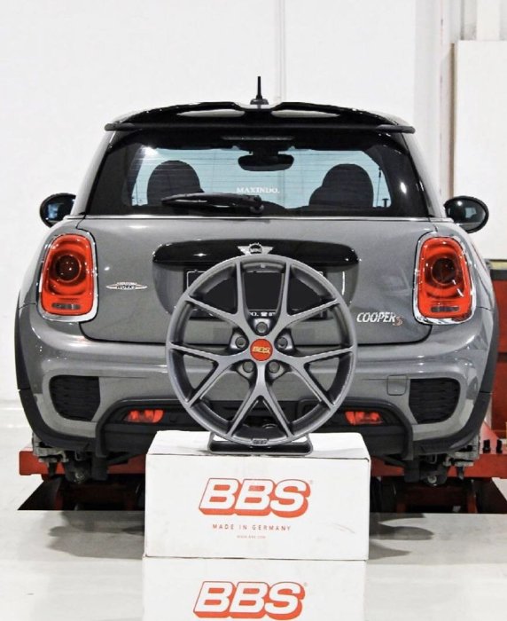 German BBS SR 17-19吋鋁圈 5x112 5x120 5x114.3 5x108