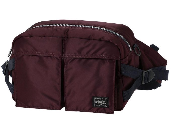 日本吉田PORTER PX TANKER WAIST BAG 腰包。太陽選物社376-08333