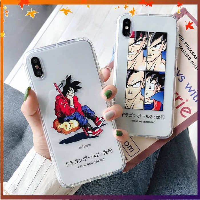 Iphone 15 14 Pro Max Plus 殼 七龍珠悟空11 Pro 手機殼Xsmax 全包8防摔X軟殼6Sp